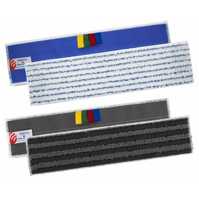 Mopa-microfibra--Skill-Fur-con-velcro-blanca-C-Rayas-Azules-40CM